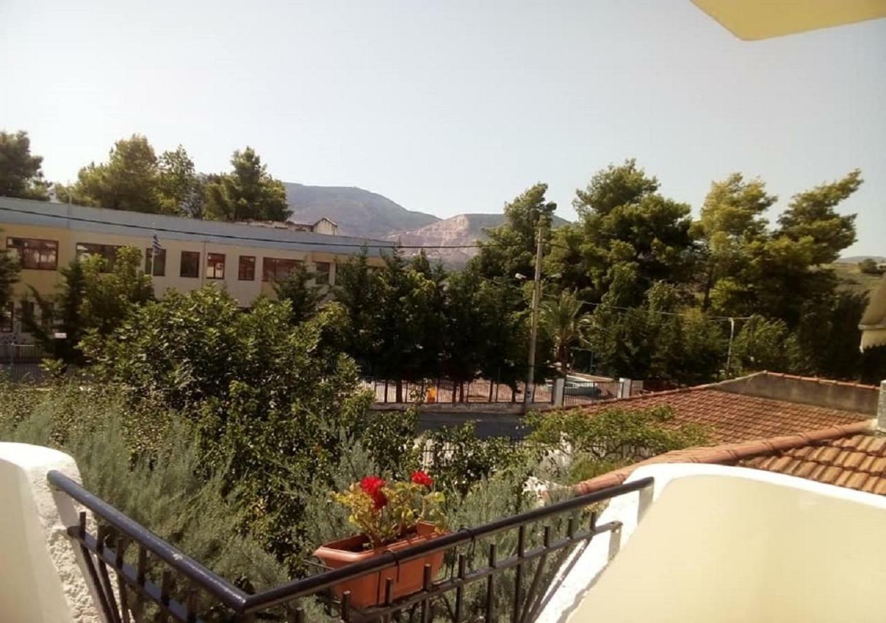 Galotel Agnoudas Near The Airport Markopoulo Mesogaias Exterior photo