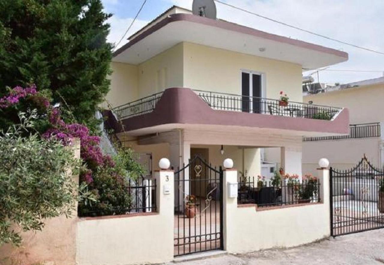 Galotel Agnoudas Near The Airport Markopoulo Mesogaias Exterior photo